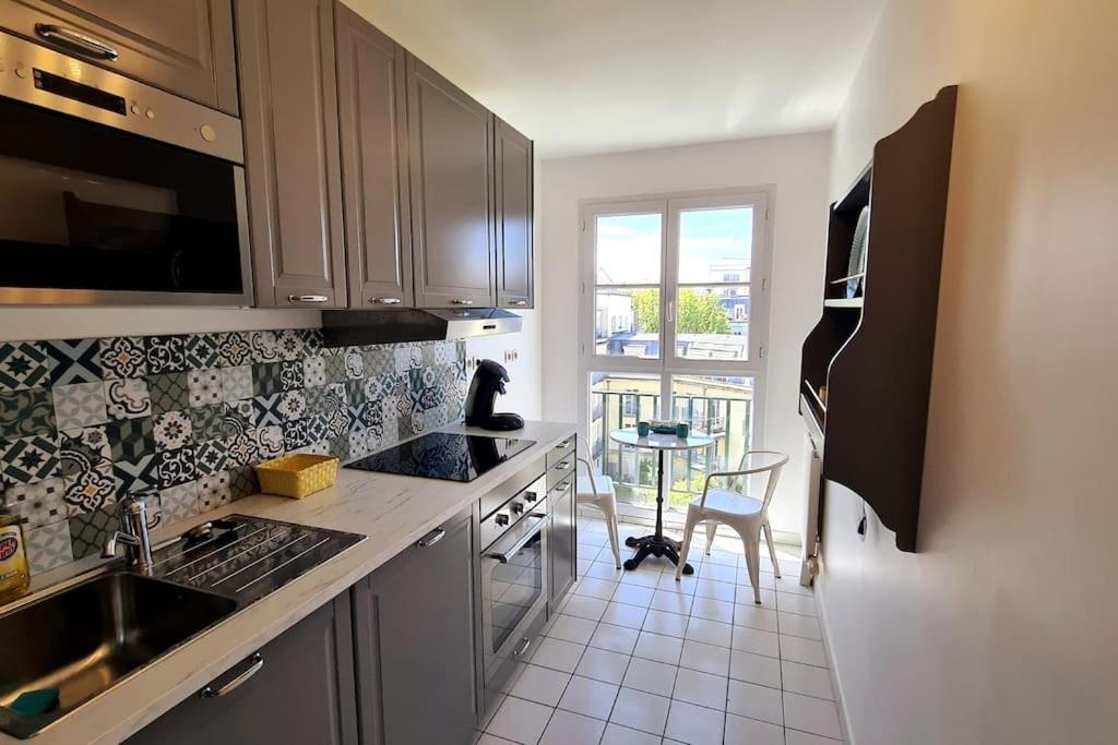 Appt 80M², 13 P, Disneyland, Fibre, 2 Parkings Chessy  Buitenkant foto